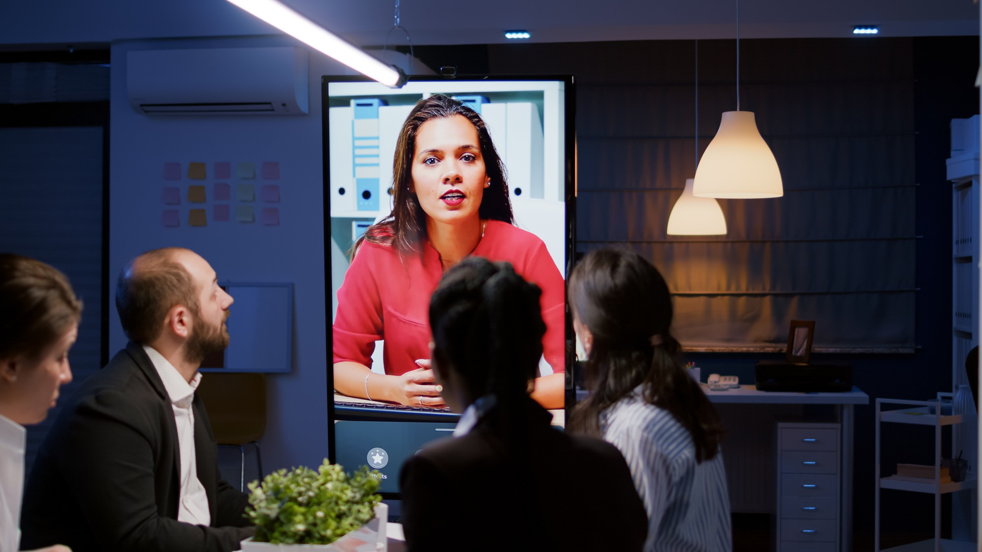 videoconferencia en algo mucho más colaborativo,